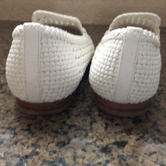 White weave flats from Nordstrom - Picture 4 of 8